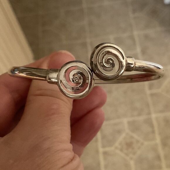 NWOT Sterling SILVER 925 GREEK DESIGN BRACELET​ - Picture 5 of 10